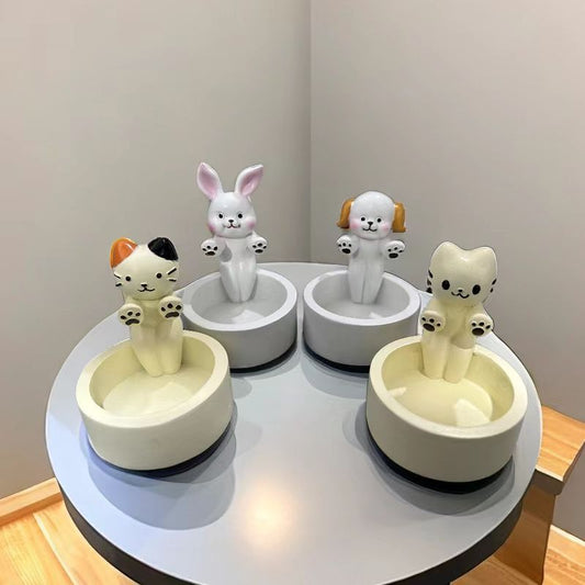Cartoon Candle Holder - Aromatherapy Scented