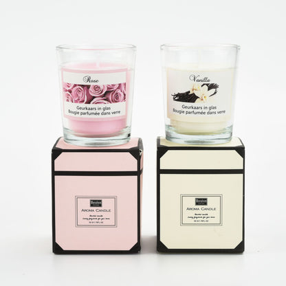 Aromatherapy Romantic Fragrance Candles