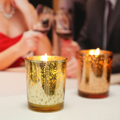 Golden Star Cup Aromatherapy Candle - Various Scents
