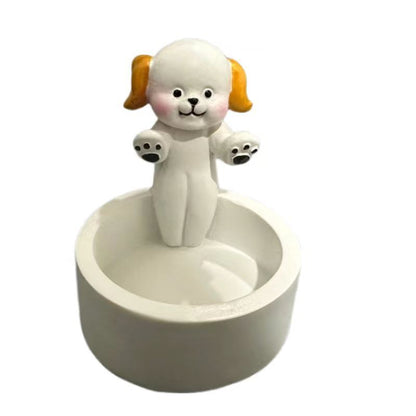 Cartoon Candle Holder - Aromatherapy Scented