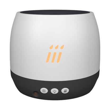 LED Flame Ultrasonic Diffuser for Essential Oils