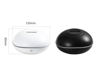 Aroma Diffuser with Colorful Smoke Looking Flame