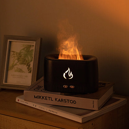 Simulation Candle Light Aromatherapy Diffuser