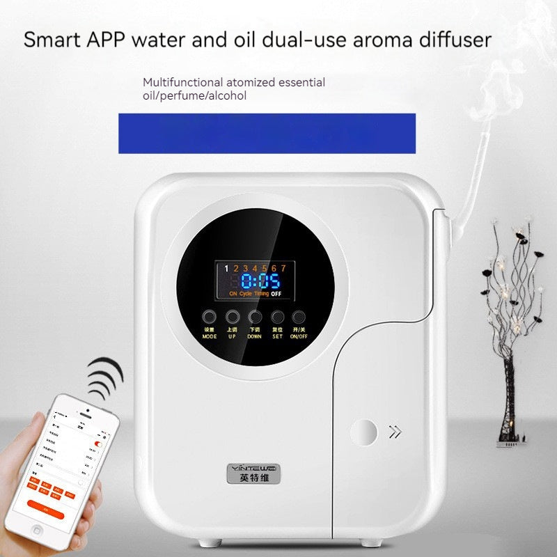 Automatic Aerosol Dispenser Essential Oil Atomization
