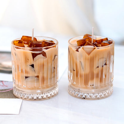 Decorative Soybean Wax Fragrance Candle