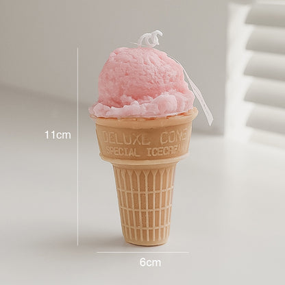 Sweet Cone Incense Candle - Various Colors