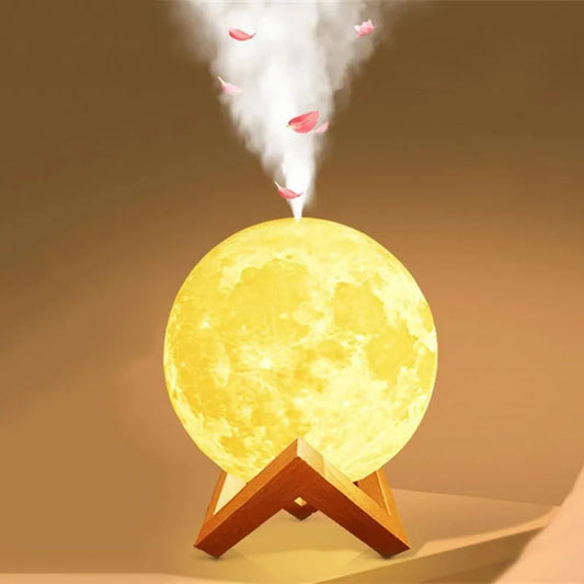 Moon Lamp Aroma Diffuser - 880ml USB
